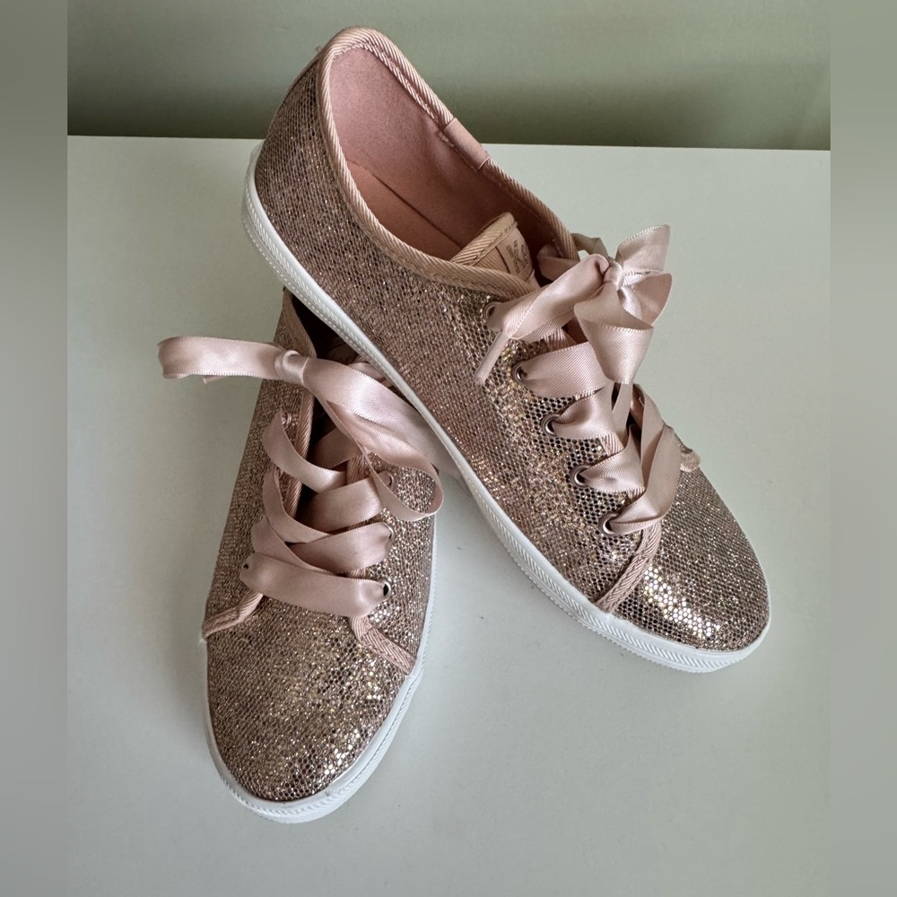 Keds Girls’ Kickstart Glitter Sneakers perfect for back to school